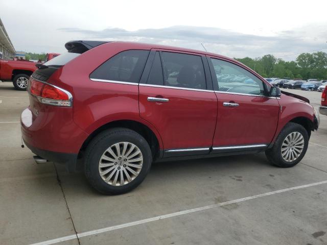 Vin: 2lmdj8jk2dbl35777, lot: 54878005, lincoln mkx 20133