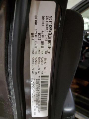 2015 DODGE DURANGO LI - 1C4RDJDG3FC710316
