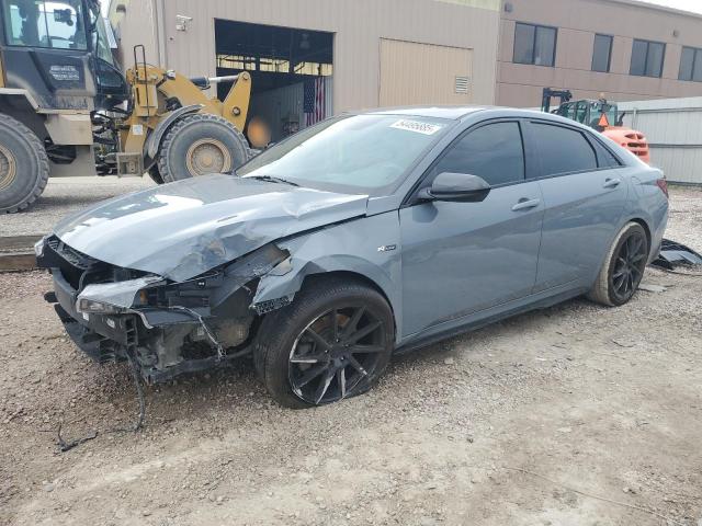 Vin: kmhlr4af2pu452172, lot: 54495885, hyundai elantra n line 2023 img_1
