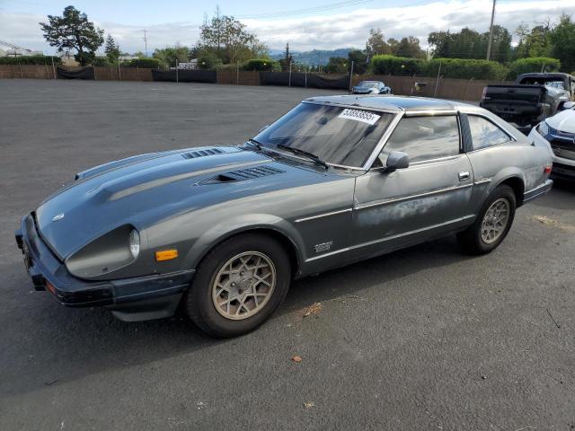 DATSUN 280ZX 2+2 1983 gray coupe gas JN1CZ06S1DX700637 photo #1