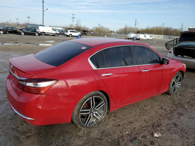 Vin: 1hgcr2f54ga245987, lot: 51755335, honda accord sport 20163