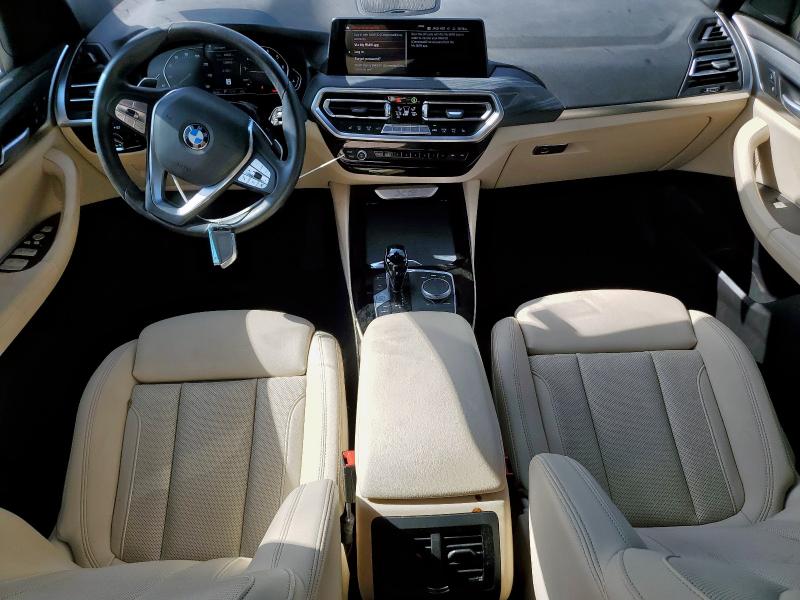 2022 BMW X3 XDRIVE3 - 5UX53DP06N9K99974