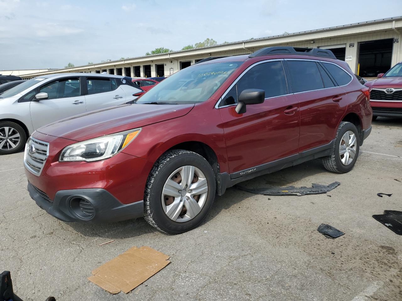 SUBARU OUTBACK 2.5I