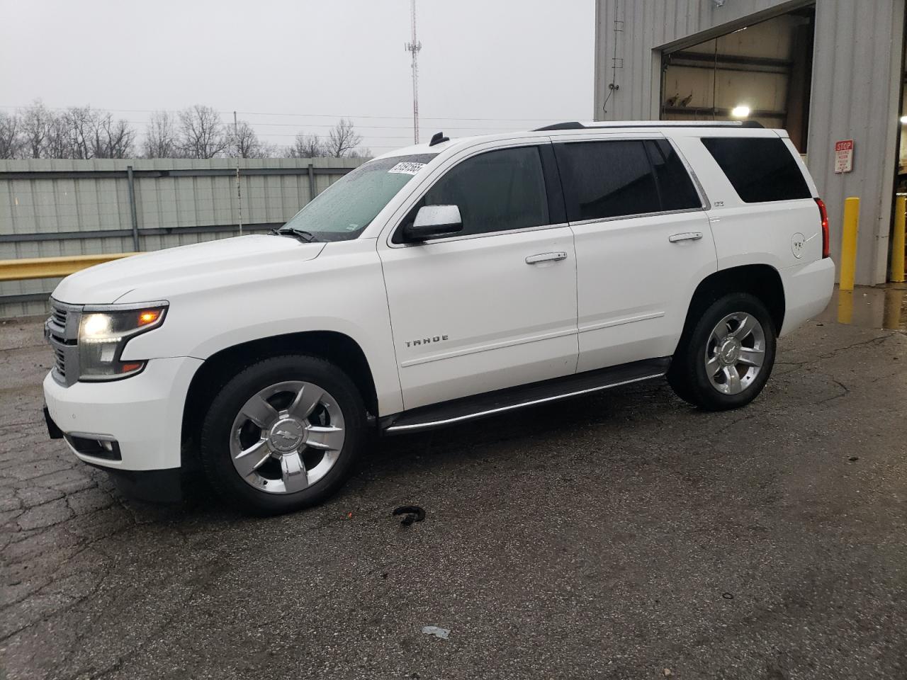 CHEVROLET TAHOE K1500 LTZ