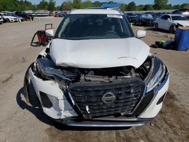 2021 NISSAN KICKS SV - 3N1CP5CV5ML526861