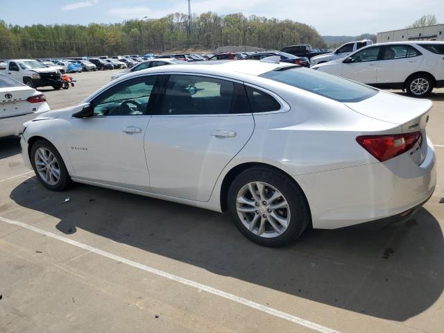 Vin: 1g1ze5st7hf126449, lot: 53691565, chevrolet malibu lt 20172