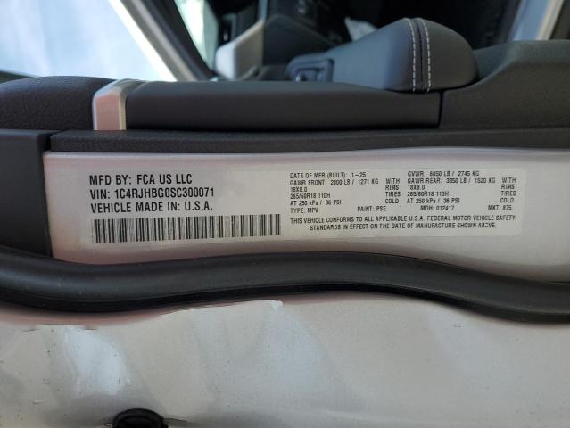 2025 JEEP GRAND CHER 1C4RJHBG0SC300071