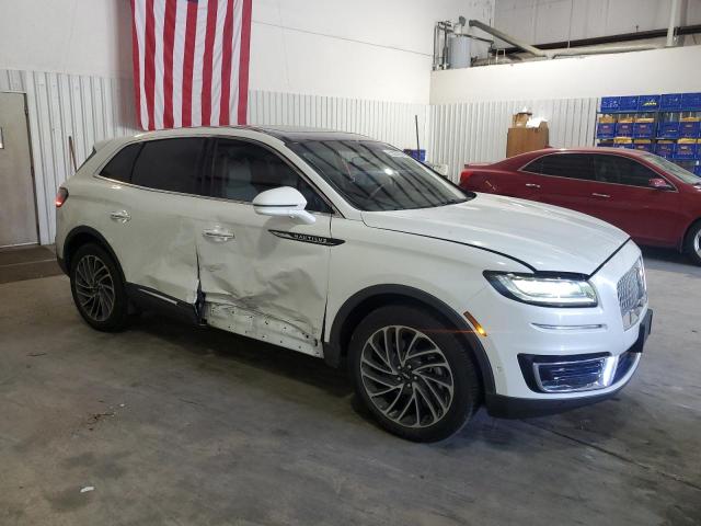Vin: 2lmpj6k9xlbl23873, lot: 53363235, lincoln nautilus reserve 20204