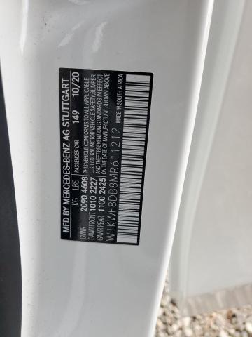 2021 MERCEDES-BENZ C 300 - W1KWF8DB8MR611212