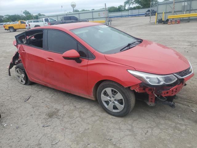 Vin: 1g1bc5sm0j7217966, lot: 54833535, chevrolet cruze ls 20184
