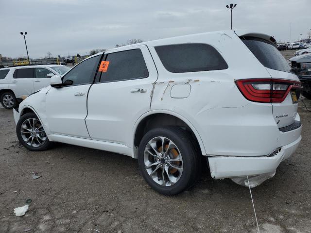 Vin: 1c4rdjdg4kc821225, lot: 52054535, dodge durango gt 20192