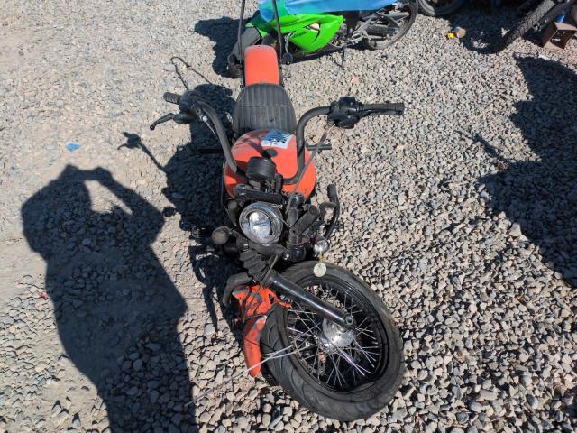 HARLEY-DAVIDSON FXBBS 2021 orange  gas 1HD1YYK29MB044663 photo #3