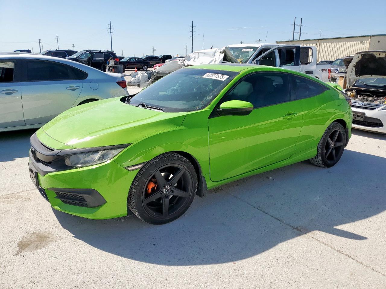 HONDA CIVIC LX