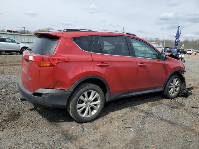 Vin: 2t3dfrev7ew133298, lot: 52734605, toyota rav4 limited 20143