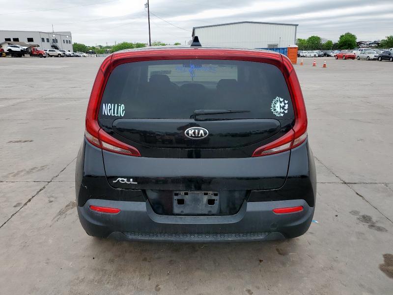 2020 KIA SOUL LX KNDJ23AU8L7735659
