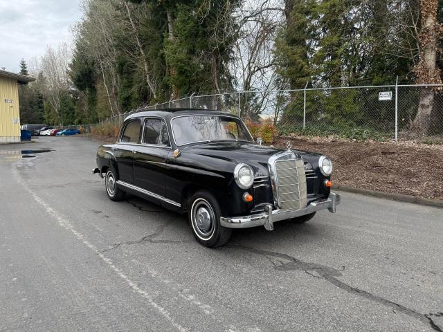 MERCEDES-BENZ 190D 1959 black   9502444 photo #1