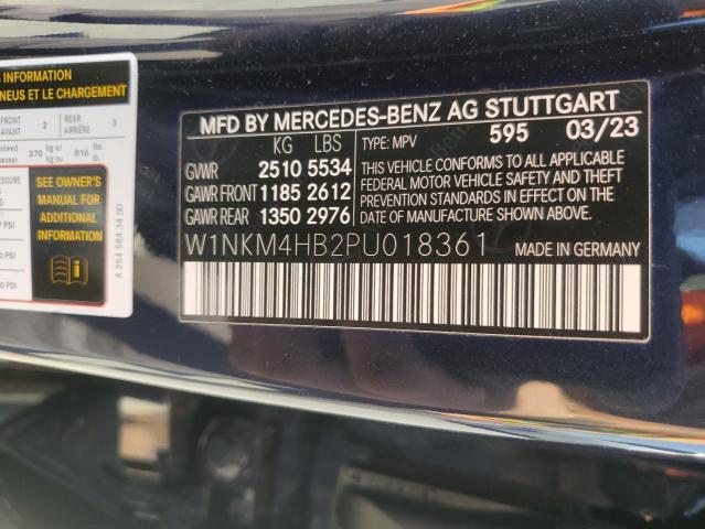 2023 MERCEDES-BENZ GLC 300 4M - W1NKM4HB2PU018361