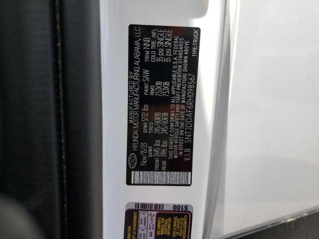 2024 HYUNDAI SANTA CRUZ - 5NTJDDAF6RH098567