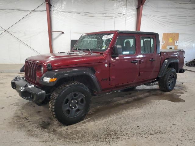 Vin: 1c6hjtag8ml519371, lot: 51104175, jeep gladiator sport 2021 img_1