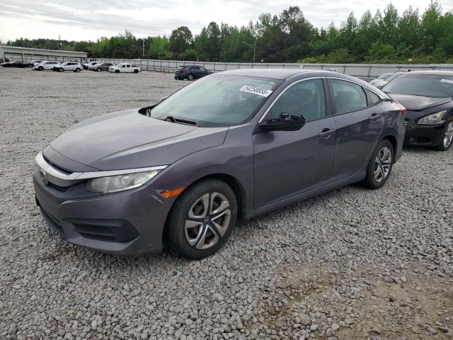 Vin: 19xfc2f57ge047799, lot: 54258855, honda civic lx 2016 img_1