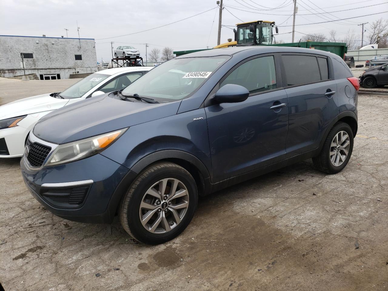 KIA SPORTAGE LX