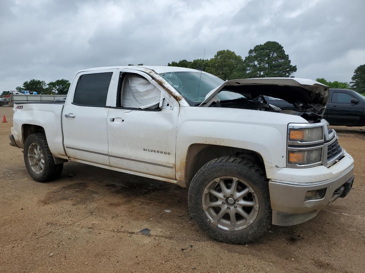 CHEVROLET SILVERADO K1500 LTZ