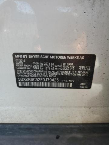 2015 BMW X5 XDRIVE5 - 5UXKR6C53F0J79425