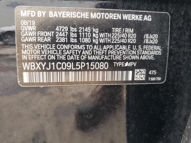 2020 BMW X2 XDRIVE2 - WBXYJ1C09L5P15080