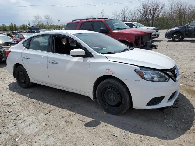 Vin: 3n1ab7ap0gl664656, lot: 52756475, nissan sentra s 20164