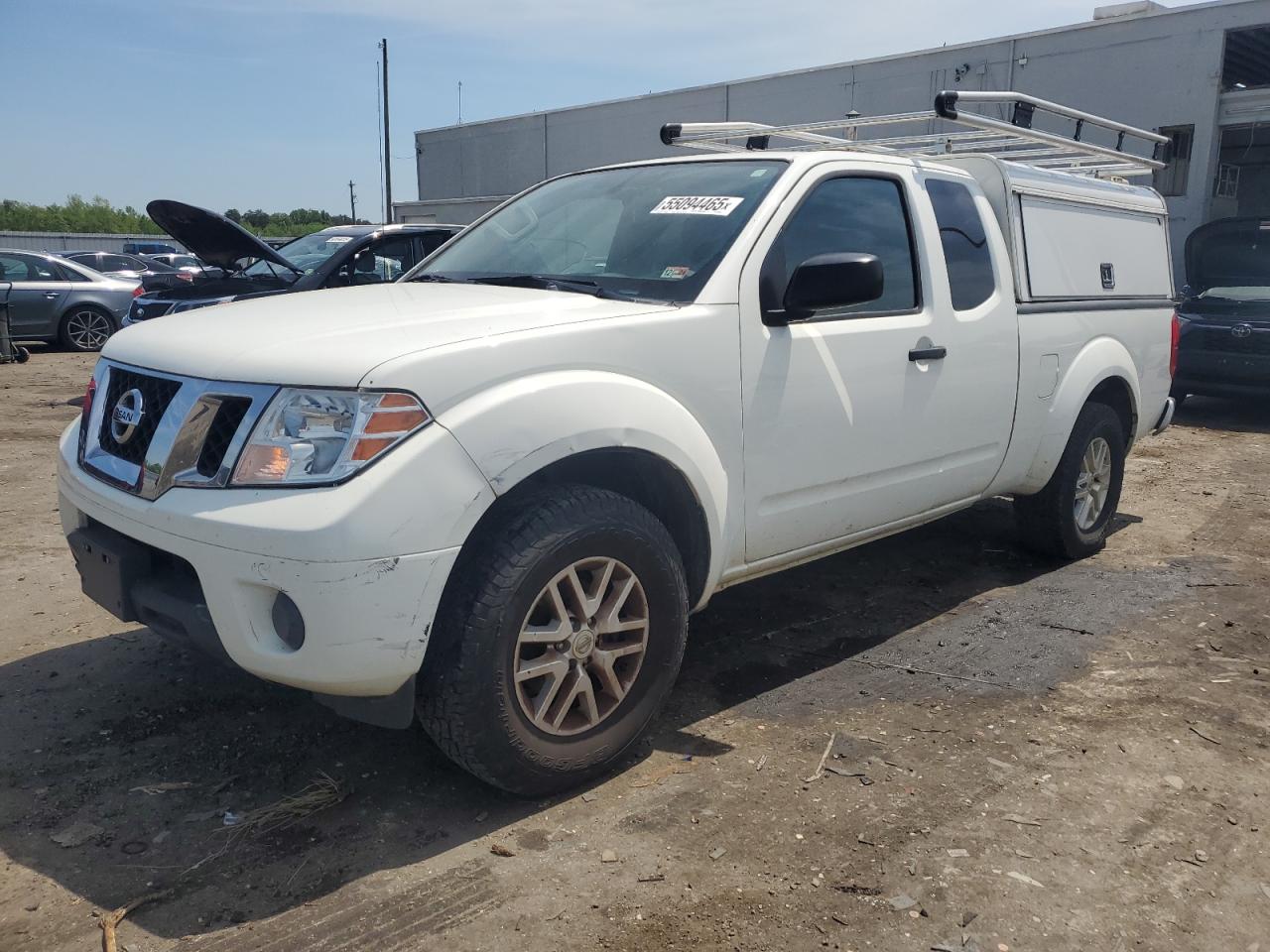 NISSAN FRONTIER SV