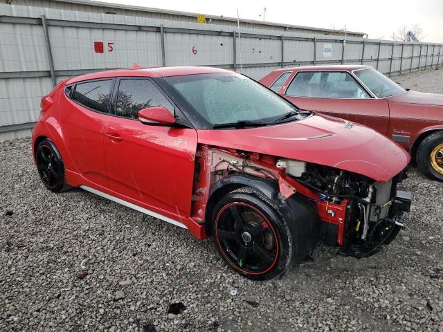 Vin: kmhtc6aexfu227842, lot: 52801965, hyundai veloster turbo 20154