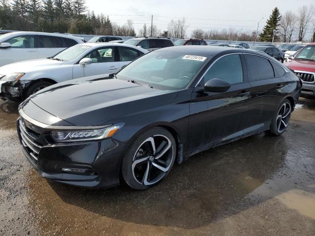 Vin: 1hgcv2f33ka800754, lot: 51435555, honda accord sport 2019 img_1