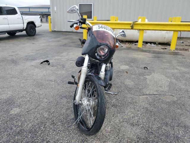HARLEY-DAVIDSON FXDWG DYNA 2015 black road/str gas 1HD1GPM10FC311946 photo #3