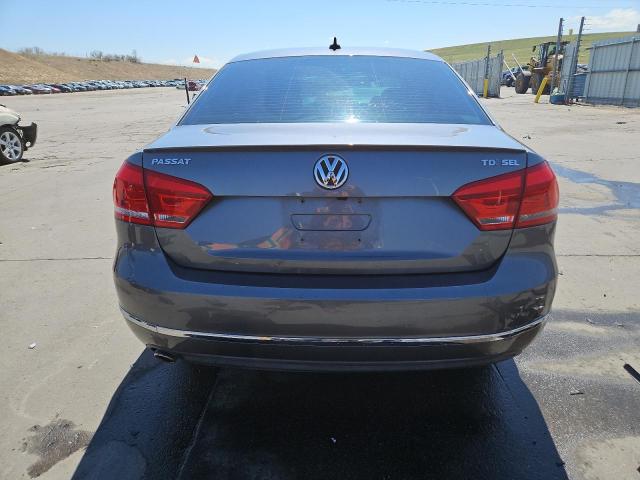 2013 VOLKSWAGEN PASSAT SEL - 1VWCN7A35DC150932