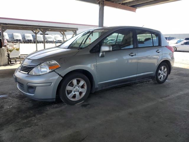 NISSAN VERSA S 2008 silver hatchbac gas 3N1BC13E58L415376 photo #1