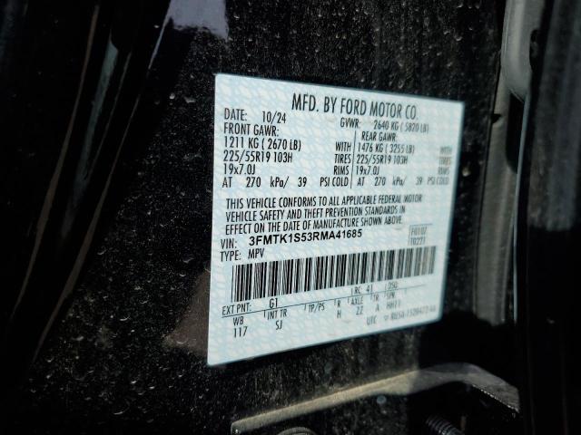 2024 FORD MUSTANG MA - 3FMTK1S53RMA41685