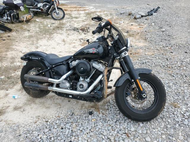 HARLEY-DAVIDSON FLSL 2020 black  gas 1HD1YDJ17LB075975 photo #1