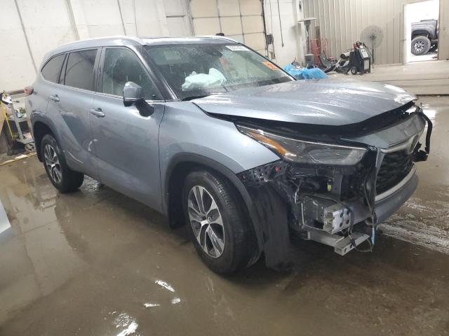 Vin: 5tdkdrah6ps001750, lot: 55078665, toyota highlander l 20234