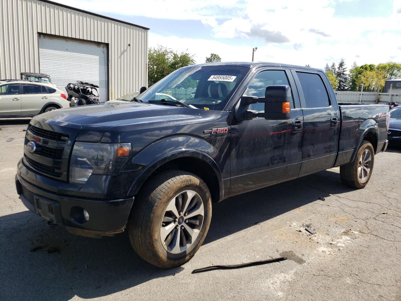 FORD F-150 SUPERCREW