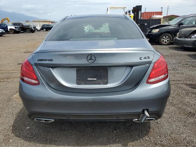 2017 MERCEDES-BENZ C 43 4MATI 55SWF6EB8HU221637