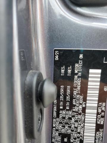2021 LEXUS NX 300 BAS JTJSARBZ7M2194877