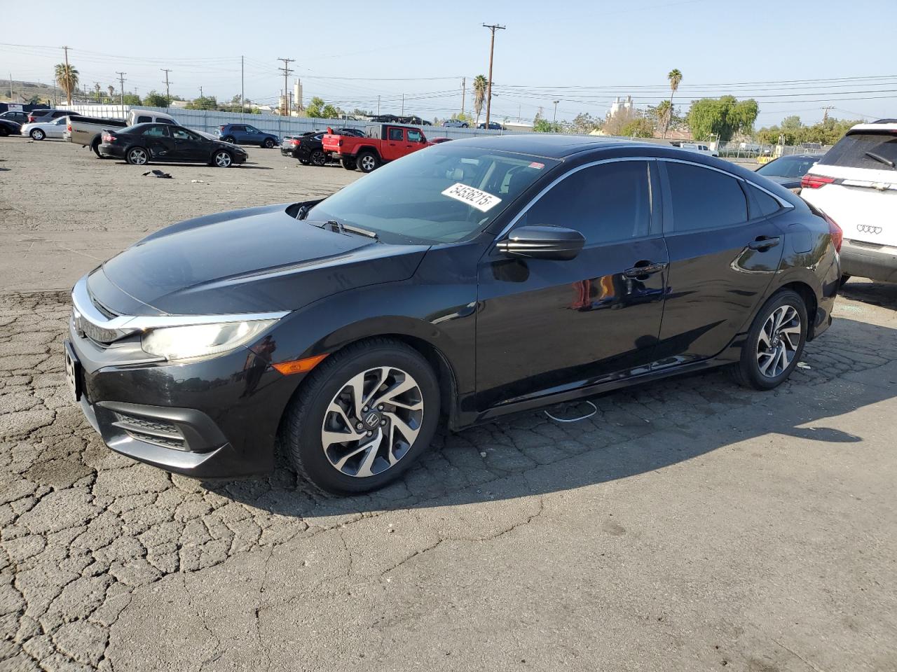 HONDA CIVIC EX