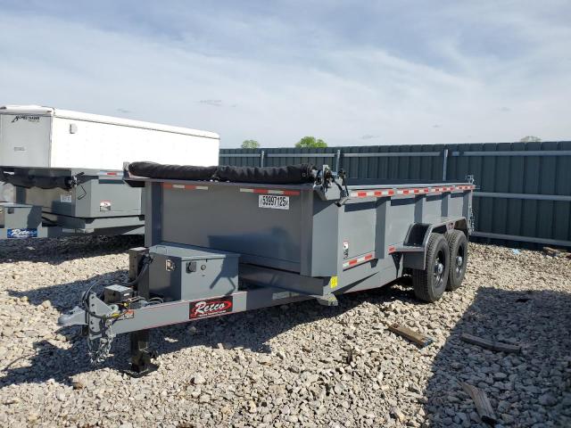 UTILITY TRAILER 2024 gray   4JMDB142XRS013555 photo #3