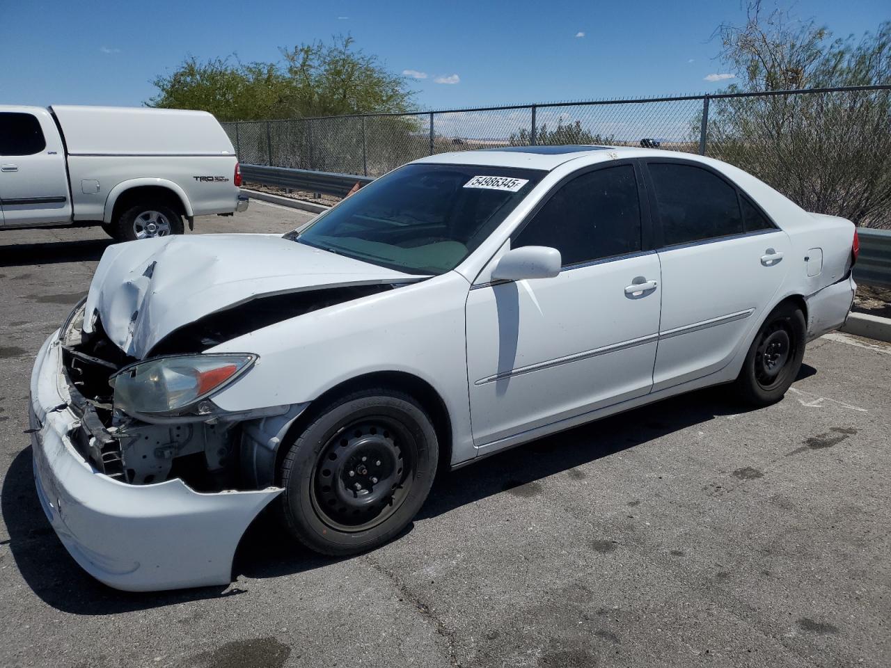 Lot #3278783653 2002 TOYOTA CAMRY LE