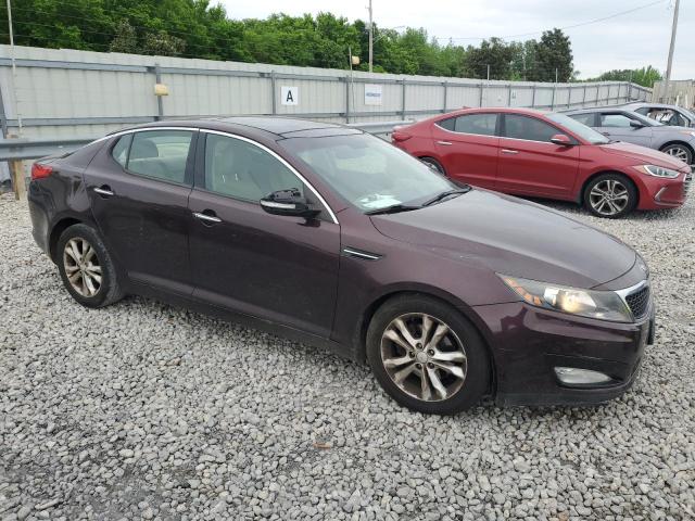 Vin: 5xxgn4a79dg238288, lot: 54359785, kia optima ex 20134