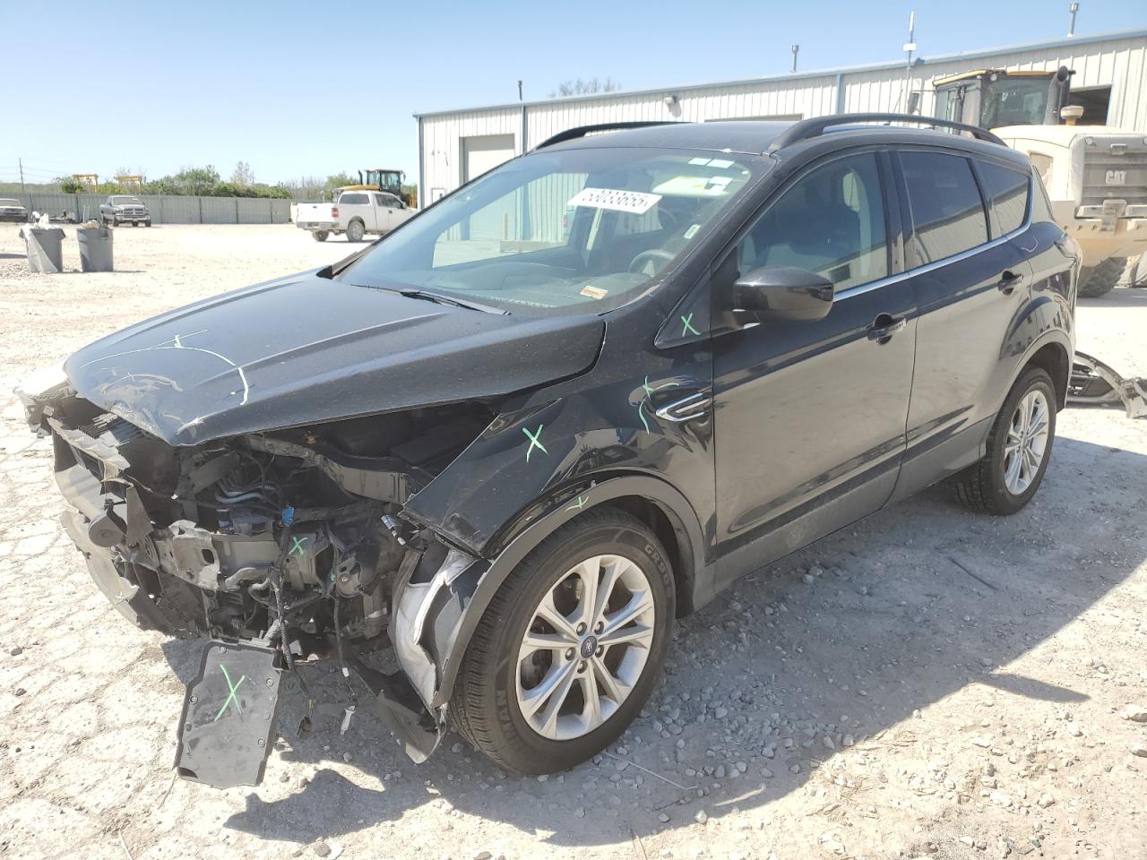 Salvage Ford Escape