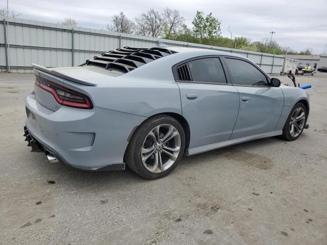 Vin: 2c3cdxct9lh212285, lot: 53539855, dodge charger r/t 20203