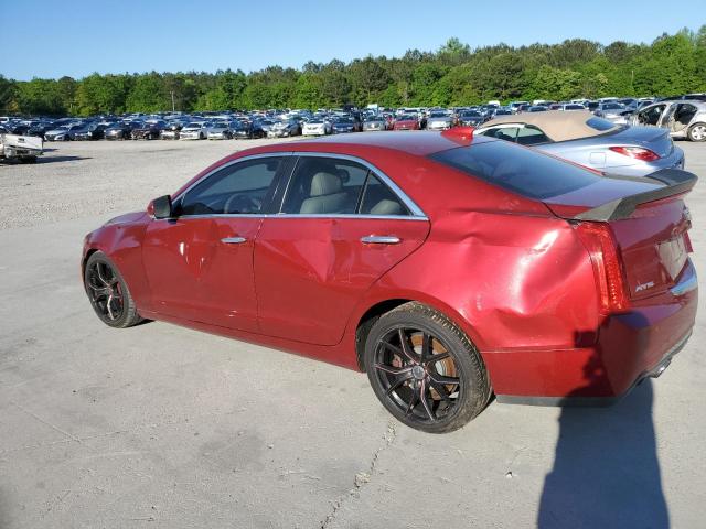 Vin: 1g6ab5r32f0116336, lot: 52670625, cadillac ats luxury 20152