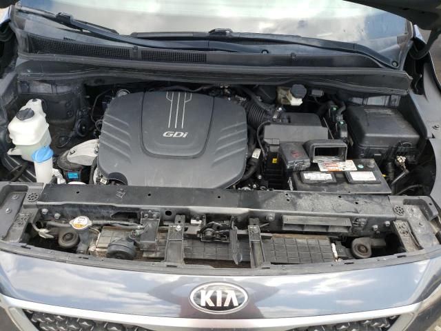 2016 KIA SEDONA EX KNDMC5C14G6158164