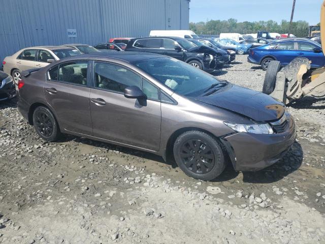 Vin: 19xfb2f51ce332155, lot: 55412885, honda civic lx 20124